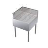 Krowne KR24-C24L Royal Series 24in x 24in Underbar Corner Drainboard 