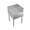 Krowne KR24-C24R Royal Series 24in x 24in Underbar Corner Drainboard 