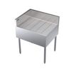 Krowne KR24-C30L Royal Series 30in x 24in Underbar Corner Drainboard 