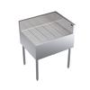 Krowne KR24-C30R Royal Series 30in x 24in Underbar Corner Drainboard 