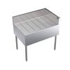 Krowne KR24-C36R Royal Series 36in x 24in Underbar Corner Drainboard 