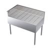 Krowne KR24-C42L Royal Series 42in x 24in Underbar Corner Drainboard 