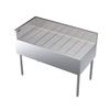 Krowne KR24-C48L Royal Series 48in x 24in Underbar Corner Drainboard 