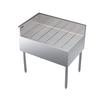 Krowne KR24-C48R Royal Series 48in x 24in Underbar Corner Drainboard 