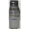 Imperial 40lb Gas Deep Fat Fryer Floor Model with 2 Fry Baskets - LP - IFS-40 