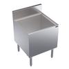 Krowne 24in Wide 121lb Capacity Underbar Ice Bin With Cold Plate - KR24-24DP-10 