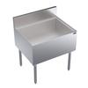 Krowne 30in Wide 115lb Capacity Underbar Ice Bin With Cold Plate - KR24-30-10 