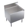 Krowne 30in Wide 153lb Capacity Underbar Ice Bin With Cold Plate - KR24-30DP-10 