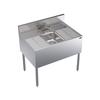 Krowne KR24-31C 36in Wide One Compartment Underbar Sink 