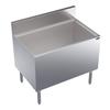 Krowne 36in Wide 183lb Capacity Underbar Ice Bin With Cold Plate - KR24-36DP-10 
