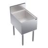 Krowne KR24-18 18in Wide 69lb Capacity Underbar Ice Bin 