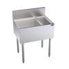 Krowne 26in Wide Underbar Ice Bin With Cold Plate And Bottle Well - KR19-MS26L-7 
