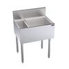 Krowne KR19-MS26R 26in Wide Underbar Ice Bin With Bottle Well 