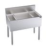 Krowne KR19-MS34C 32in Wide Underbar Ice Bin With Bottle Wells 