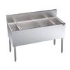 Krowne 46in Wide Underbar Ice Bin With Cold Plate And Bottle Wells - KR19-MS46C-10 