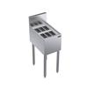 Krowne KR19-MG12 12in Wide Underbar Garnish Station 