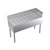 Krowne KR19-C48R 48in x 19in Underbar Corner Drainboard 
