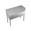 Krowne KR19-C42R 42in x 19in Underbar Corner Drainboard 