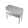 Krowne KR19-C42L 42in x 19in Underbar Corner Drainboard 