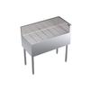 Krowne KR19-C36R 36in x 19in Underbar Corner Drainboard 