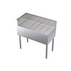 Krowne KR19-C36L 36in x 19in Underbar Corner Drainboard 