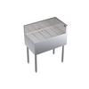 Krowne KR19-C30R 30in x 19in Underbar Corner Drainboard 