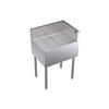 Krowne KR19-C24R 24in x 19in Underbar Corner Drainboard 