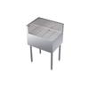 Krowne KR19-C24L 24in x 19in Underbar Corner Drainboard 