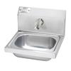 Krowne 16in Wide Wall Mounted Hand Sink With Electronic Faucet - HS-10 