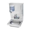 Krowne 16in Wide Wall Mounted Hand Sink - HS-56 