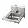 Krowne 14in Wide ADA Compliant Wall Mounted Hand Sink - HS-51 