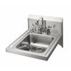 Krowne HS-50 14in Wide ADA Compliant Wall Mounted Hand Sink 