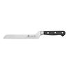 Thunder Group SLKF317 8in Forged German Steel Offset Bread Knife 