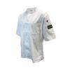 Thunder Group CJ710WHS Chef Regalia White Short Sleeve Chef Shirt - Small 
