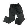 Thunder Group CP108BKL Chef Regalia Women's Black Chef Pants - Large 