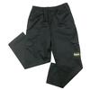 Thunder Group CP109BK2XL Chef Regalia Black Cargo Chef Pants - 2X-Large 