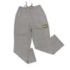 Thunder Group CP203HD2XL Chef Regalia Houndstooth Relaxed Fit Chef Pants - 2X-Large 
