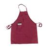 Thunder Group CA3326BG Chef Regalia 33in x 26in Full Length Bib Apron with Pocket 