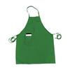Thunder Group CA3326LG Chef Regalia 33in x 26in Full Length Bib Apron with Pocket 