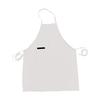 Thunder Group CA3326WH Chef Regalia 33in x 26in White Full Length Bib Apron with Pocket 