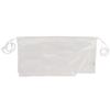 Thunder Group CA1734WH Chef Regalia 17in x 34in White Four-Way Reversible Waist Apron 