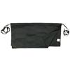 Thunder Group CA1734BK Chef Regalia 17in x 34in Black Four-Way Reversible Waist Apron 