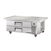 True TRCB-52-60-HC 60in (2) Drawer Refrigerated Chef Base with Oversized Top 