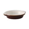 Tuxton China Inc B1N-2003 20oz Caramel / Eggshell Ceramic Au Gratin Dish - 1dz 