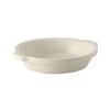 Tuxton China Inc BEN-2003 20oz American White/Eggshell Ceramic Au Gratin Dish - 1dz 