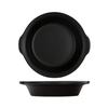 Tuxton China Inc DBN-2003 Ceramic 20oz Matte Black Au Gratin Dish - 1dz 