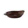 Tuxton China Inc DMN-0902 9oz Ceramic Mahogany Shirred Egg Dish - 1dz 