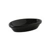 Tuxton China Inc BBK-0803 Ceramic 8oz Black Nesting Baker - 1dz 