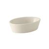Tuxton China Inc BEK-100 Ceramic 10oz American White/Eggshell Baking Dish - 1dz 
