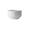 Tuxton China Inc CHB-070 Chicago 7oz Porcelain White Bouillon Cup - 3dz 